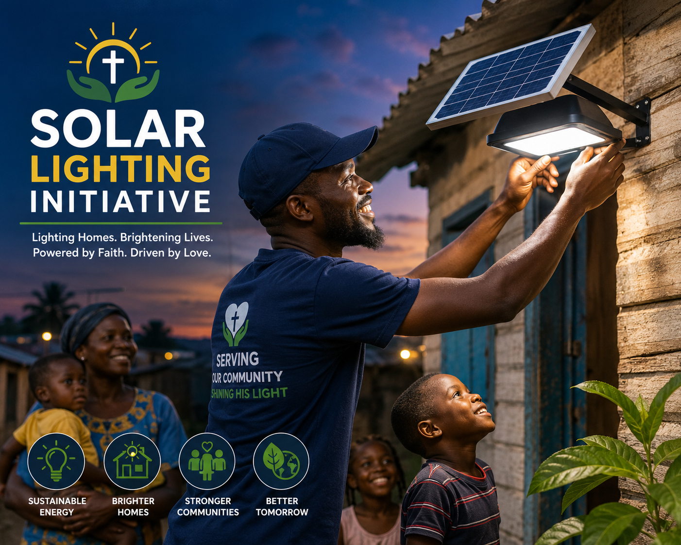 CFC Solar Lighting Inniative