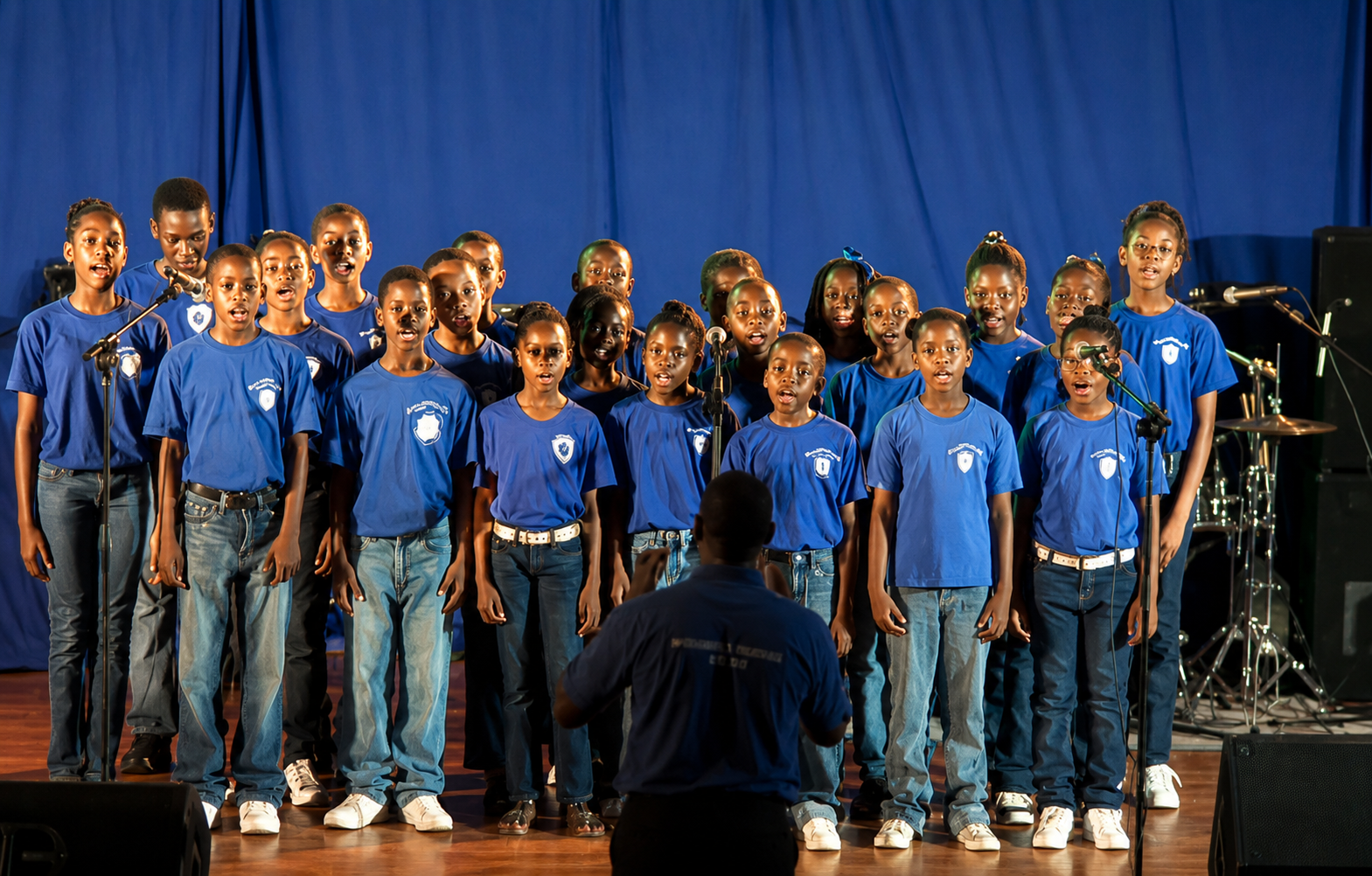 Children Performing